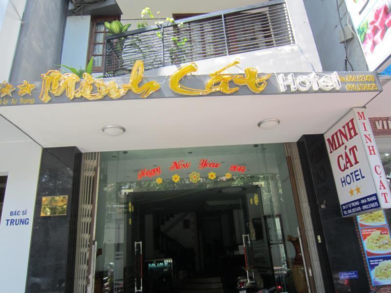 Minh Cat Hotel Nha Trang Exteriör bild