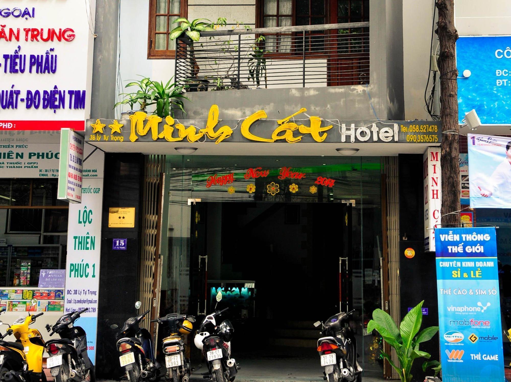 Minh Cat Hotel Nha Trang Exteriör bild